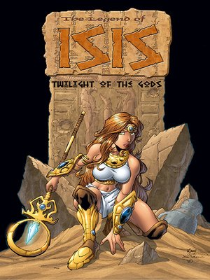 cover image of Legend of Isis: Twilight of the Gods